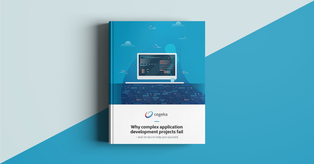 Why complex application development projects fail
