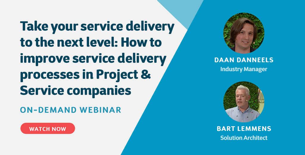 Take your service delivery to the next level