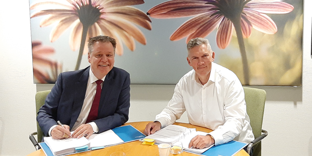 GGZ Rivierduinen vernieuwt contract met Cegeka voor vijf jaar