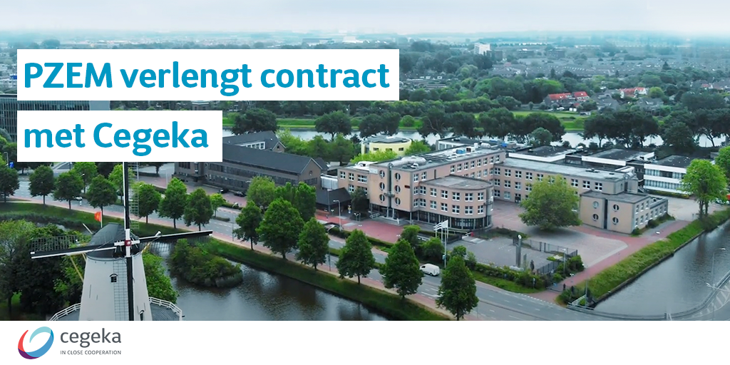 Het Zeeuwse energiebedrijf PZEM verlengt het samenwerkingscontract met Cegeka