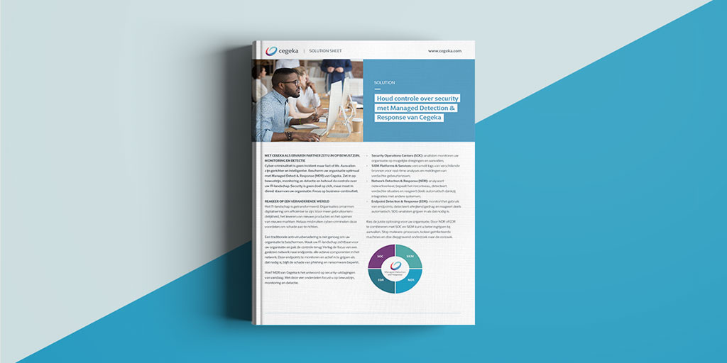 Solution Sheet: Managed Detection & Response