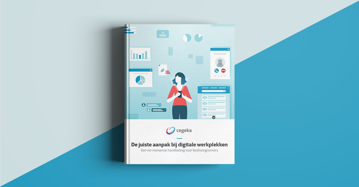E-book: De juiste aanpak bij digitale werkplekken