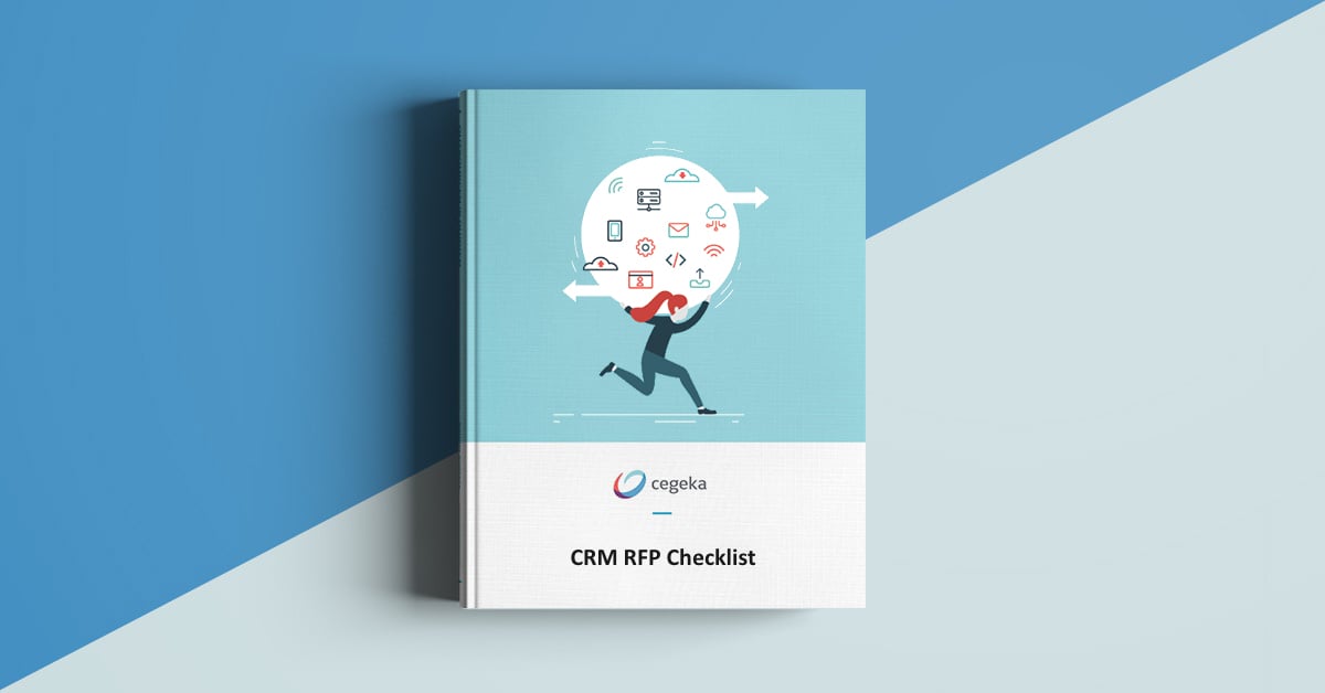 RFP template for CRM