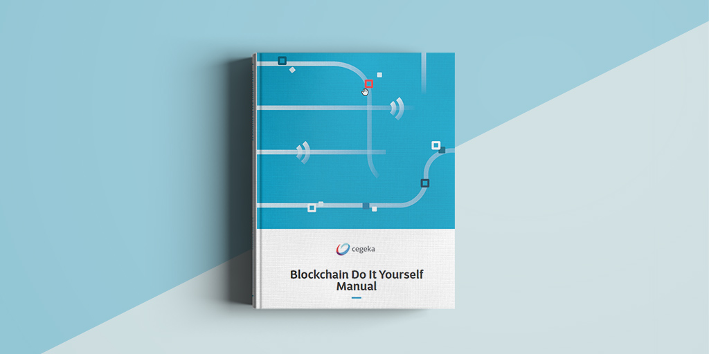 Cegeka launches blockchain DIY manual for companies