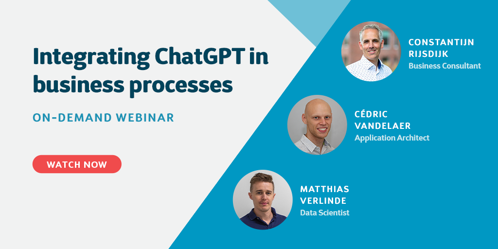 Integrating ChatGPT in business processes