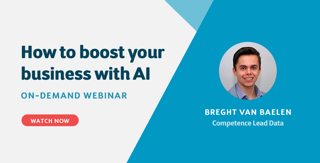Webinar - How to boost your business with AI