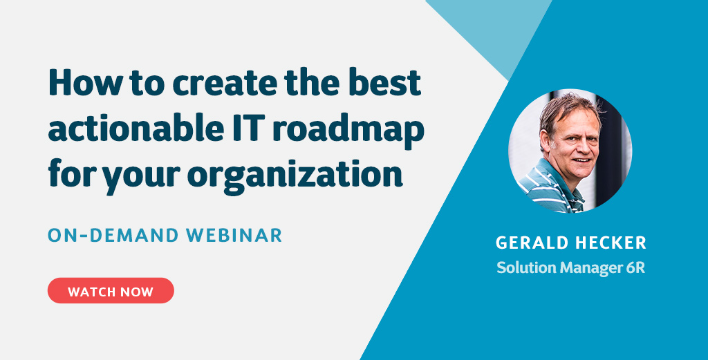 How to create the best actionable IT roadmap for your organization