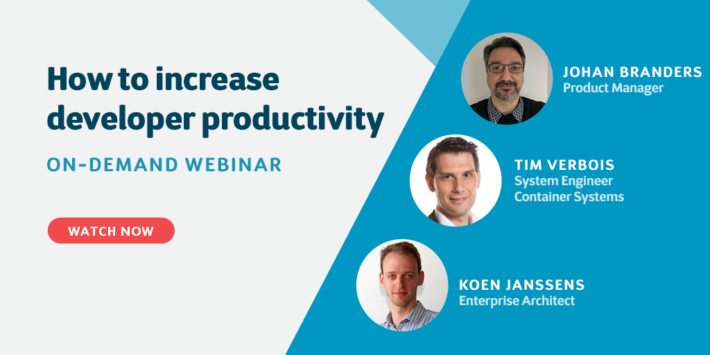 How to increase developer productivity