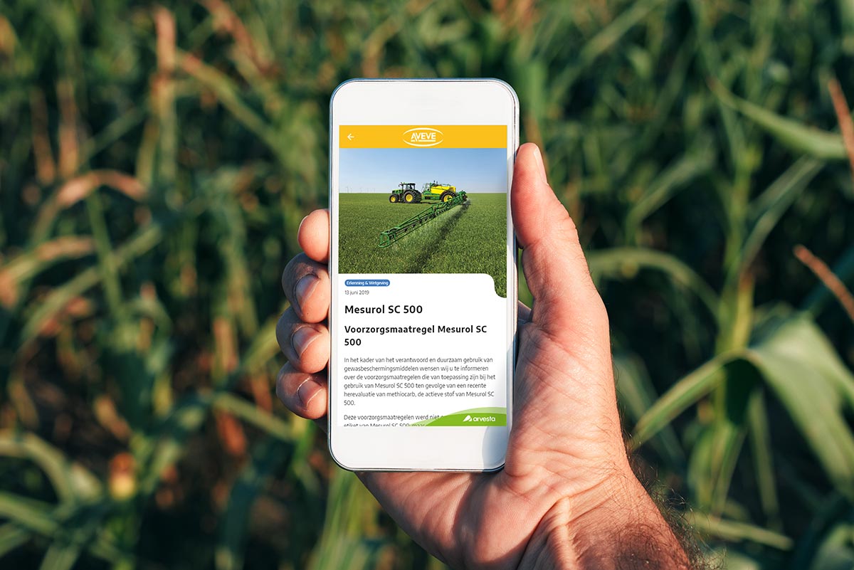 Cegeka Arvesta app