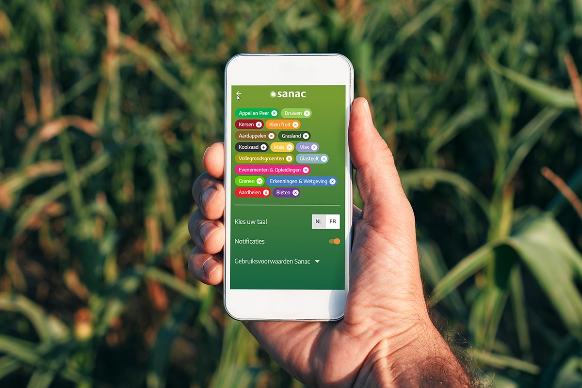Cegeka Arvesta app