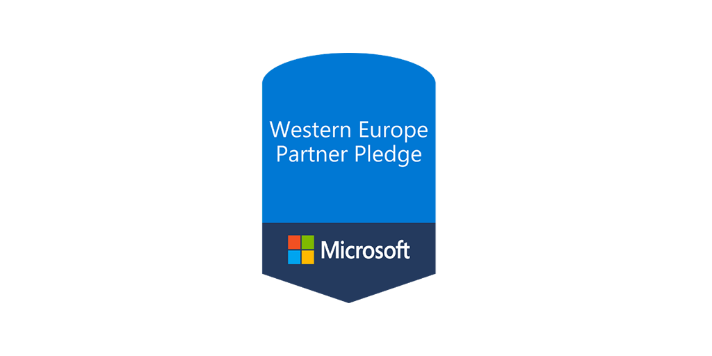 Cegeka ondertekent de Microsoft Partner Pledge