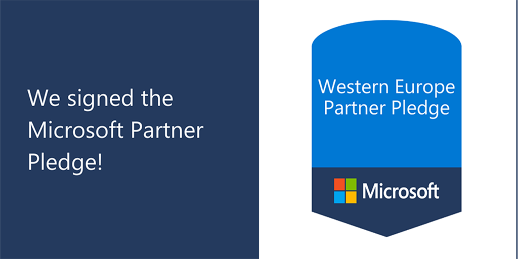 Cegeka ondertekent de Microsoft Partner Pledge