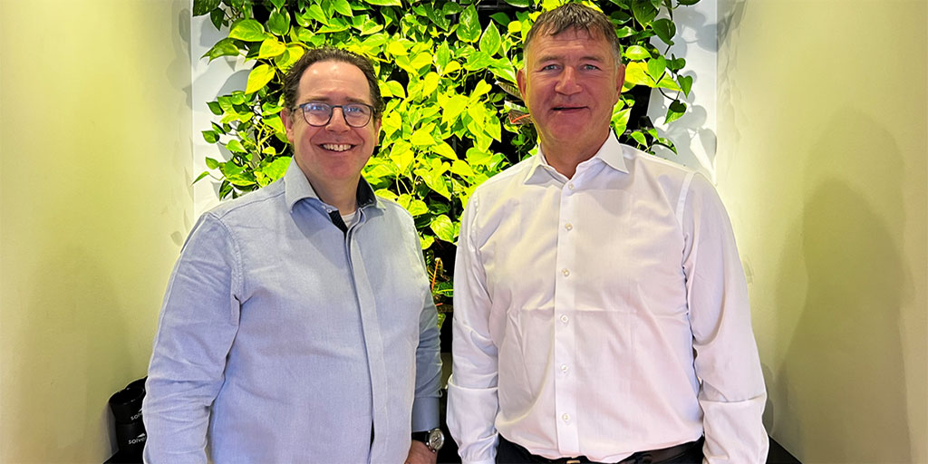 Cegeka and data specialist Solver Sweden join forces