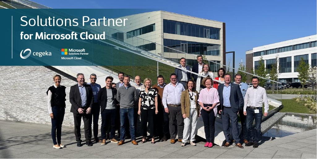 Cegeka awarded with Solutions Partner for Microsoft Cloud