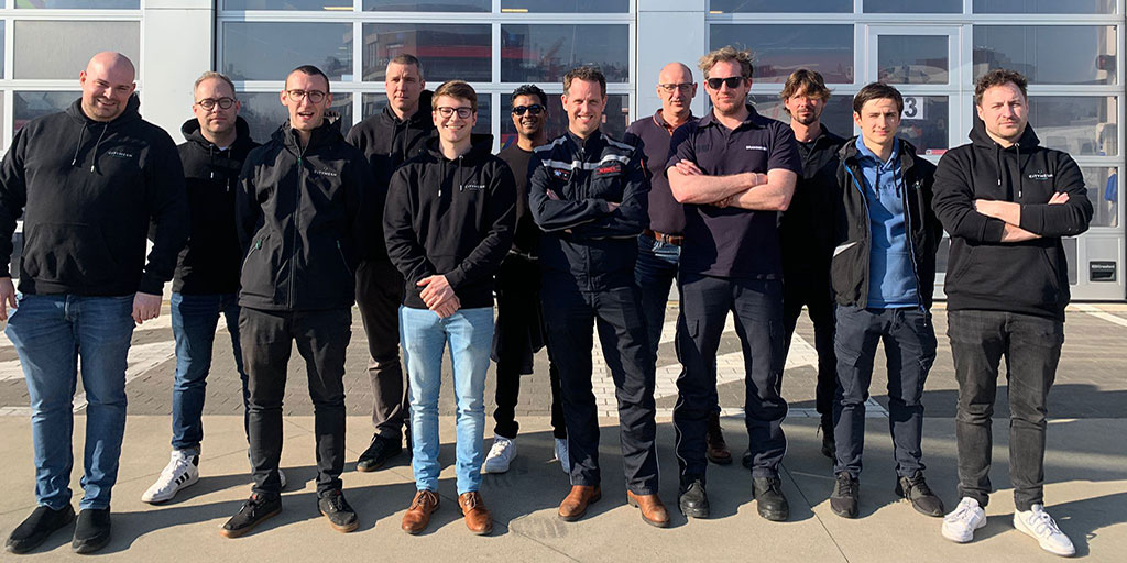 Cegeka steunt initiatief Citymesh om Oekraïense vluchtelingen te helpen