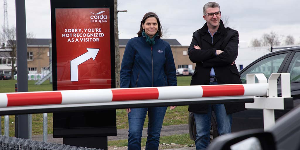 Cegeka en Corda Campus creëren slimste parking van België