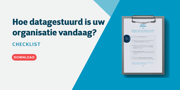 Checklist datamaturiteit