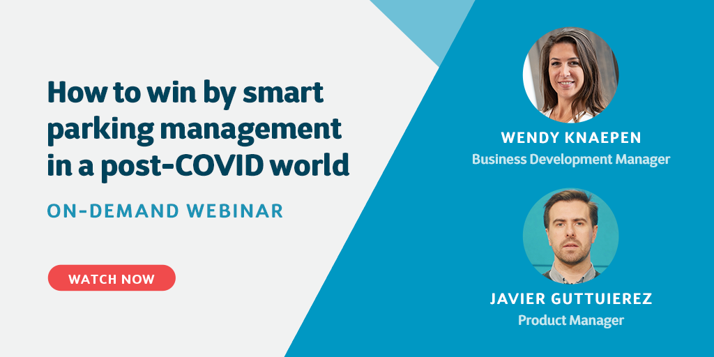 How to win by smart parking management in a post-COVID world