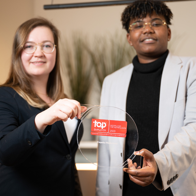 Cegeka Top Employee