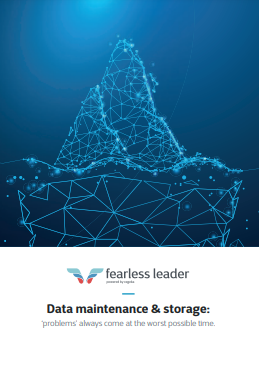 Data Maintenance and storage ebook thumbnail