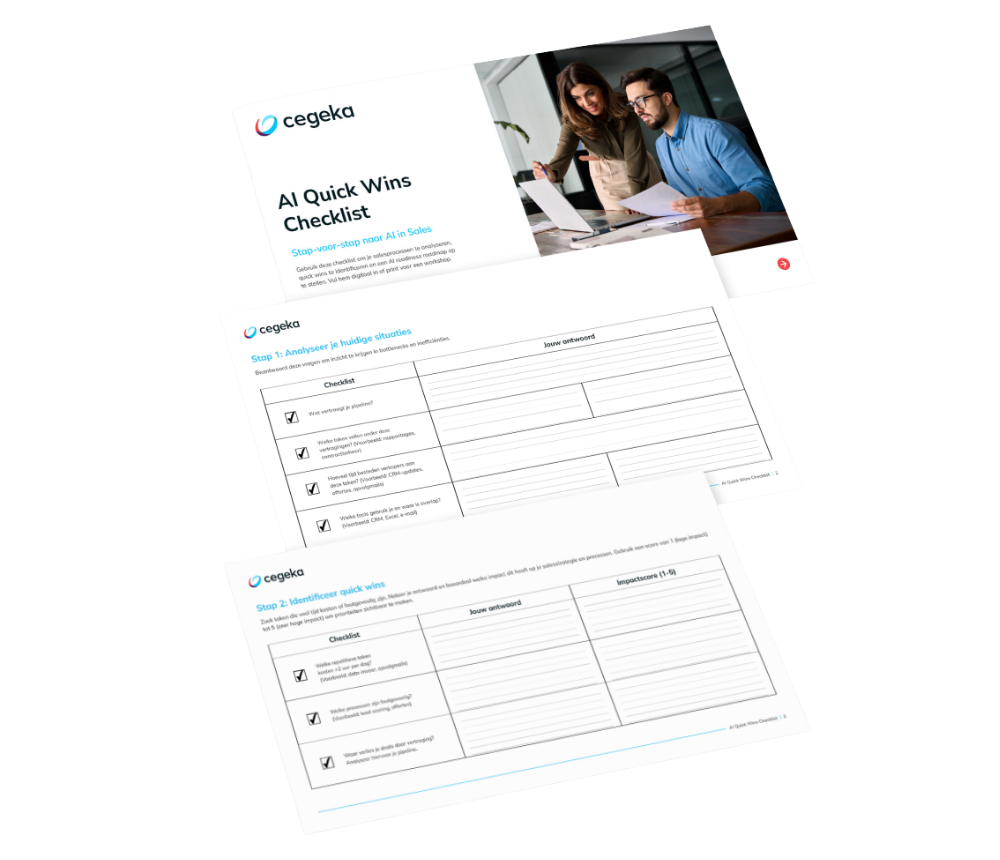 GxP AI Readiness Checklist | Cegeka