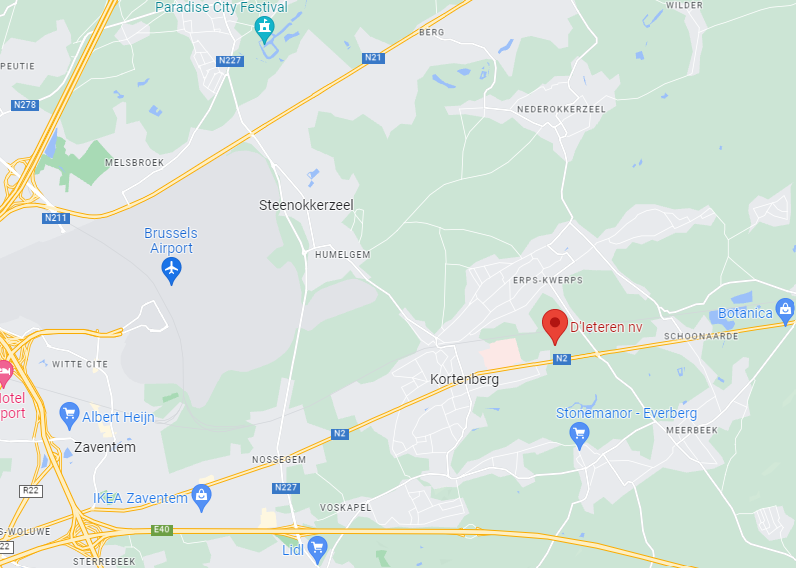 locatie Dieteren Kortenberg