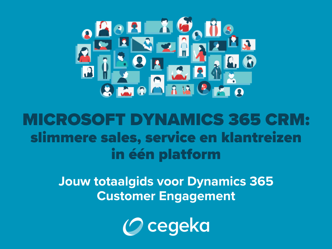 MICROSOFT DYNAMICS 365 CRM slimmere sales, service en klantreizen in één platform