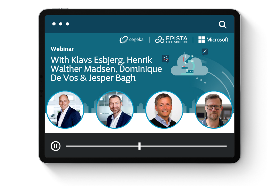 Microsoft Dynamics 365 Pharma Life Sciences Cegeka