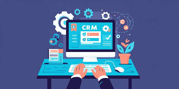 CRM computer