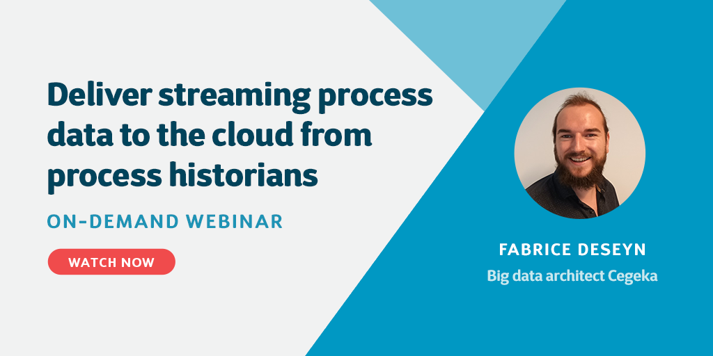 Deliver streaming process data to the cloud from process historians