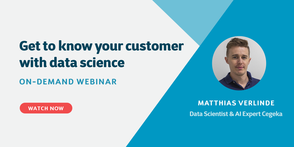Webinar - Get to know your customer with data science