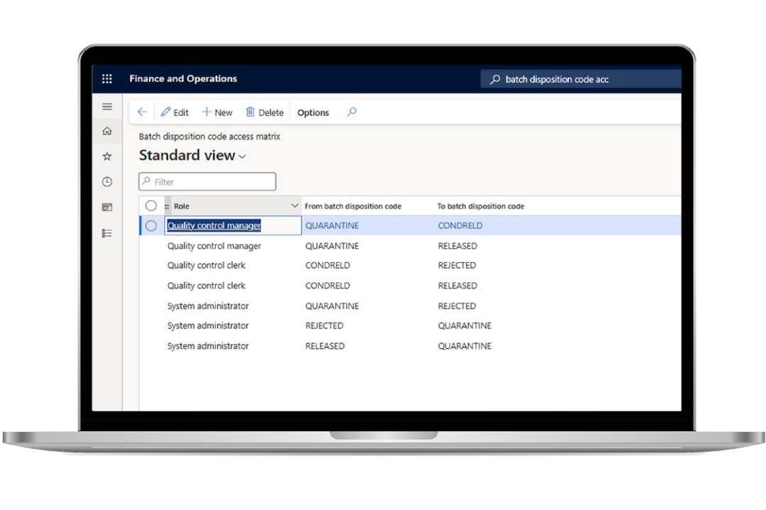 Cegeka Pharma & Life Sciences for Microsoft Dynamics 365 erp - 2