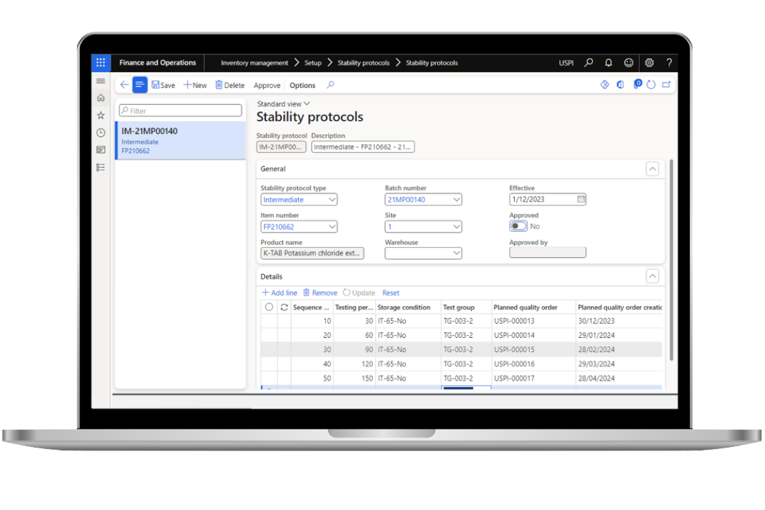 Cegeka Pharma & Life Sciences for Microsoft Dynamics 365 erp - 3
