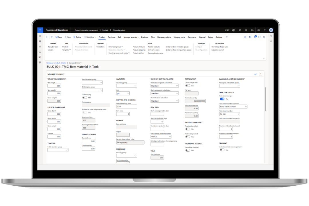 Cegeka Pharma & Life Sciences for Microsoft Dynamics 365 erp - 4