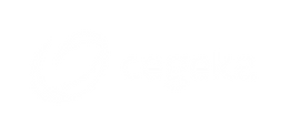 Cegeka logo small white