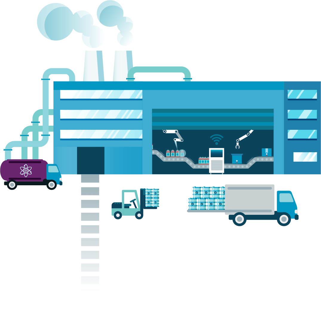 Chemicals pack - process manufacturing