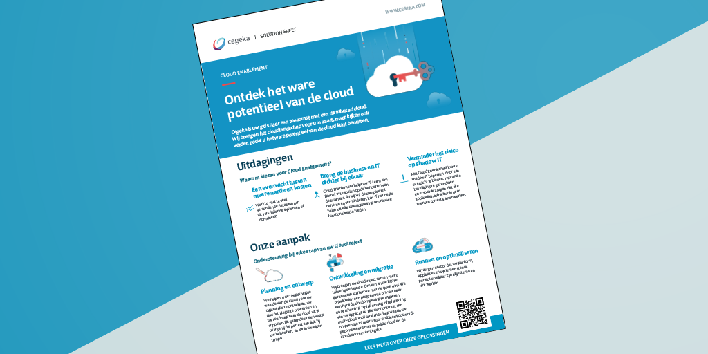 Solution Sheet: Ontdek het ware potentieel van de cloud