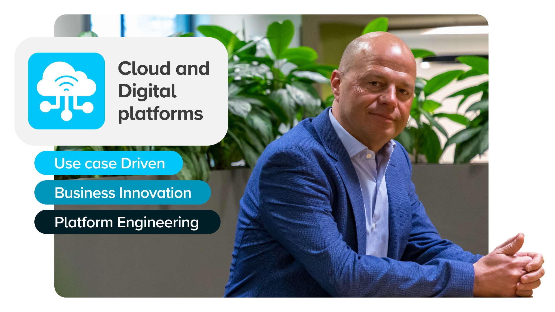 Digital Platform Software Empower your business with Cloud & Digital Platforms