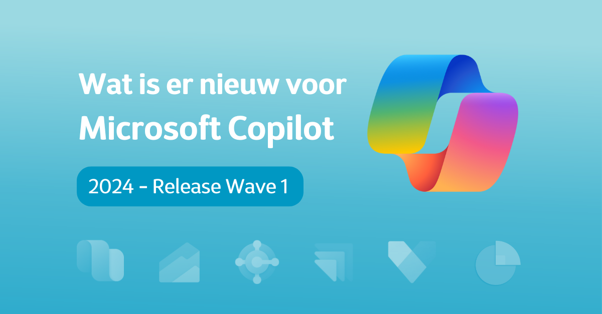 Copilot release wave 1 2024 NL