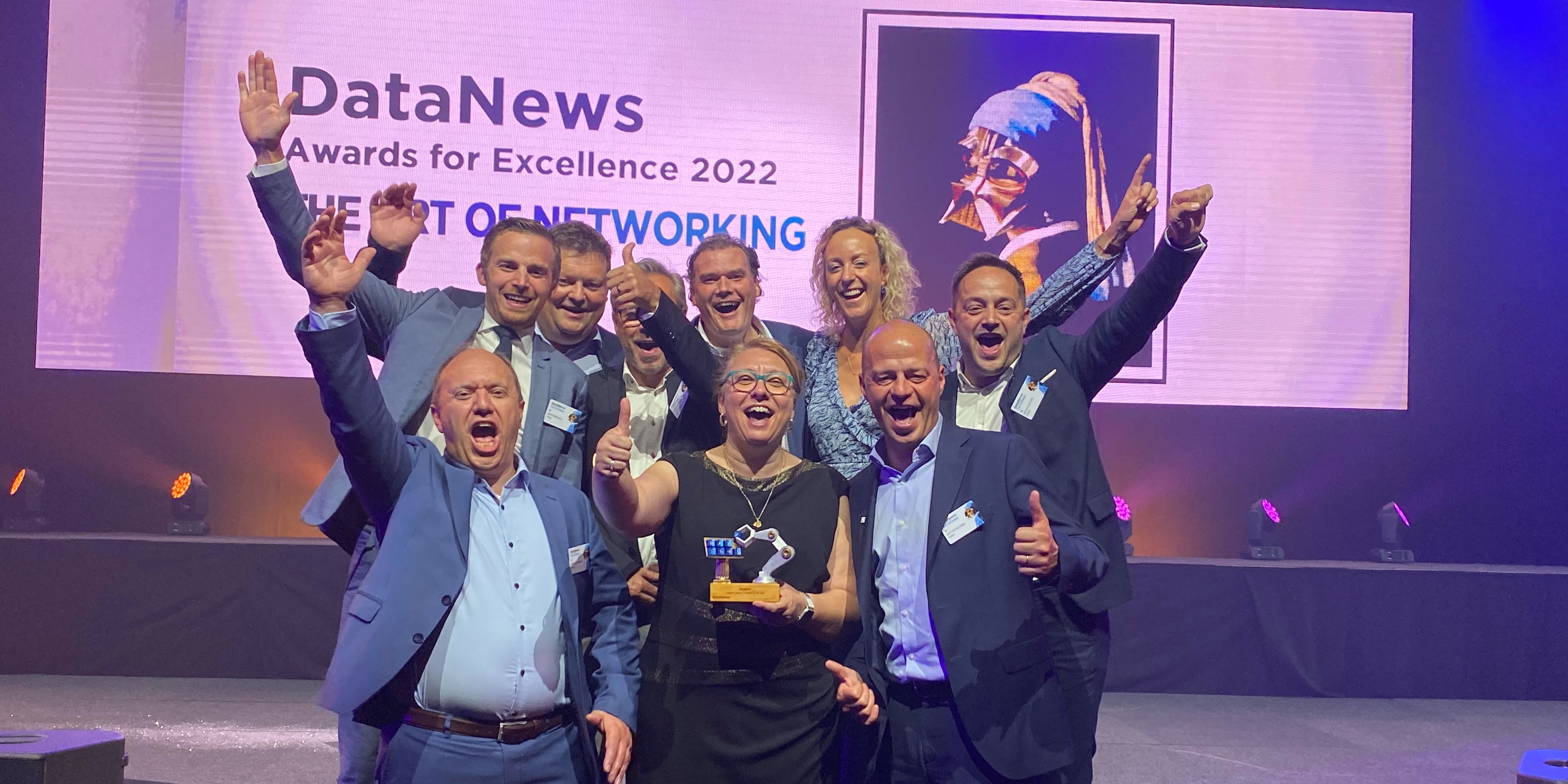 Cegeka: Customer Centric IT Company of the Year