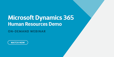 Dynamics 365 Human Resources
