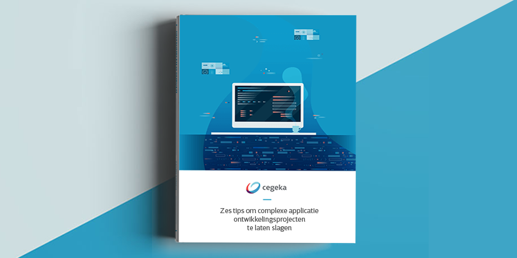 E-book: Zes tips om uw complexe applicatieontwikkelingsprojecten te laten slagen