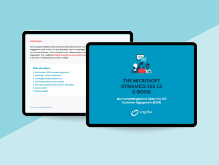 Ebook Microsoft Dynamics 365 Customer Engagement - Cegeka