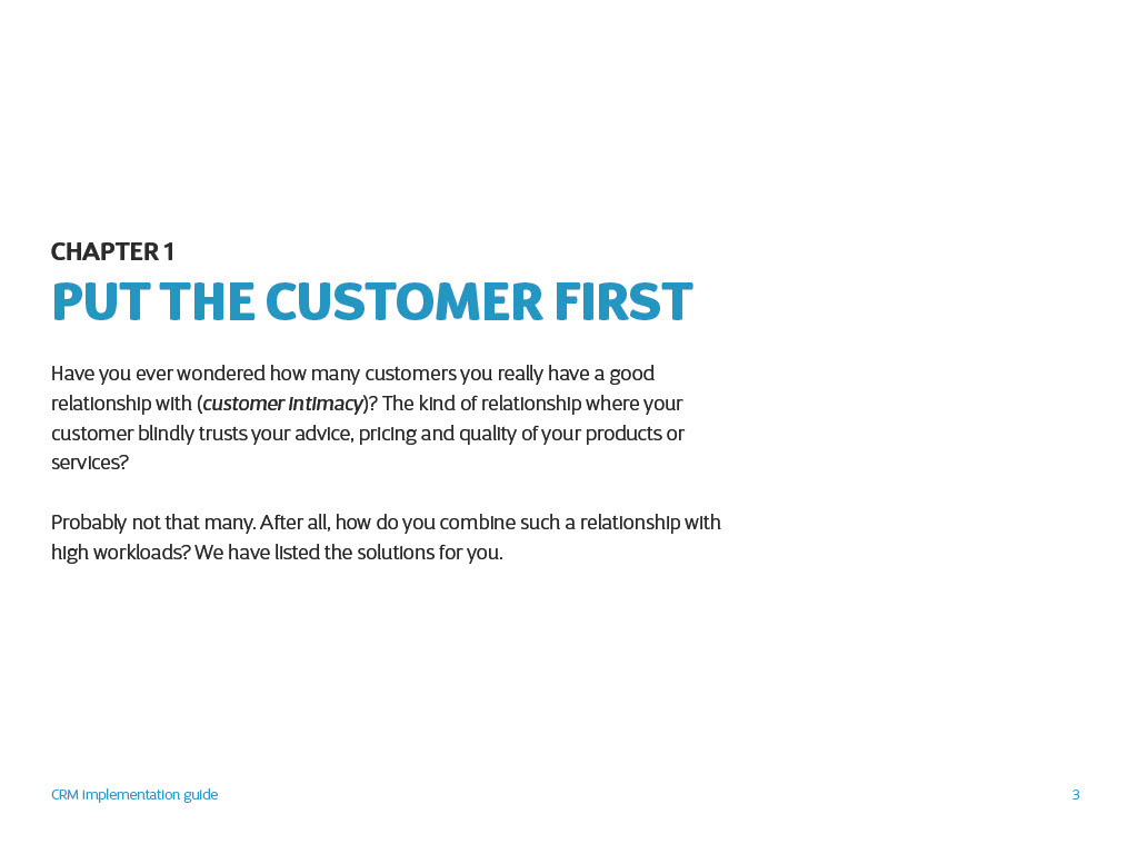 Crm implementation guide - preview 3