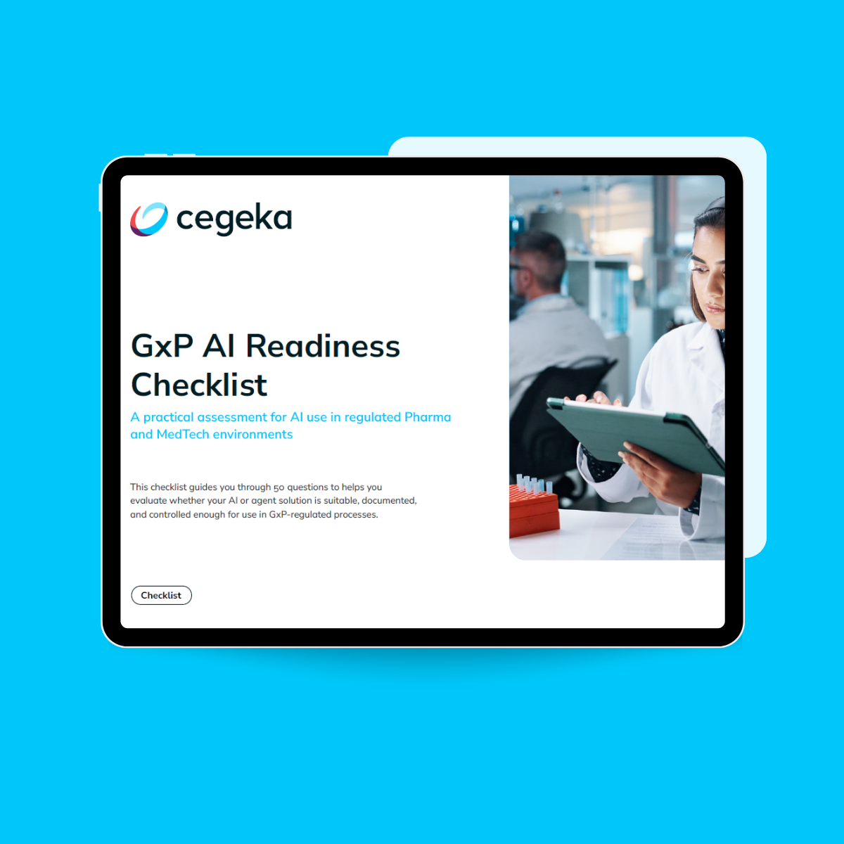 GxP AI Readiness Checklist | Cegeka