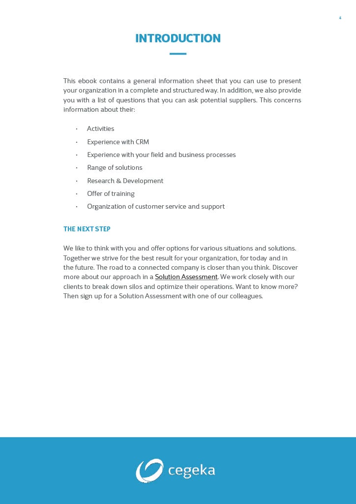 RFP for crm - preview 4