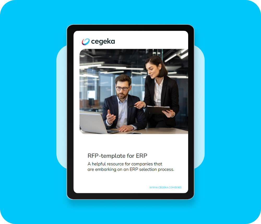 RFP template for ERP | Cegeka Business Solutions