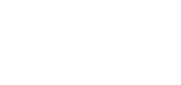 Eurofins logo small white