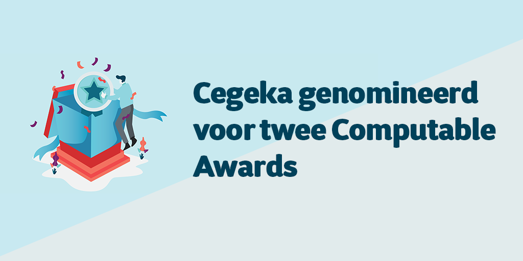 Cegeka is genomineerd voor twee Computable Awards 2023