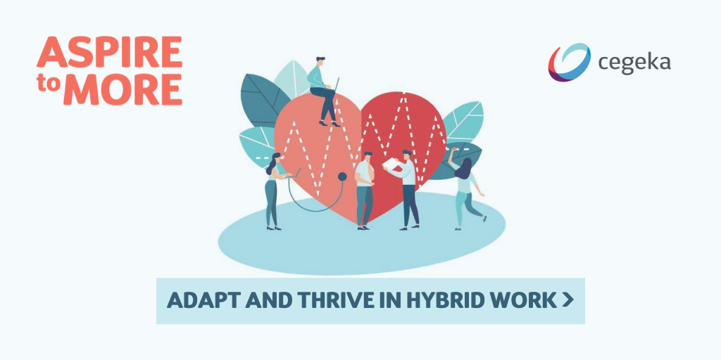 Adapt and thrive in hybrid work